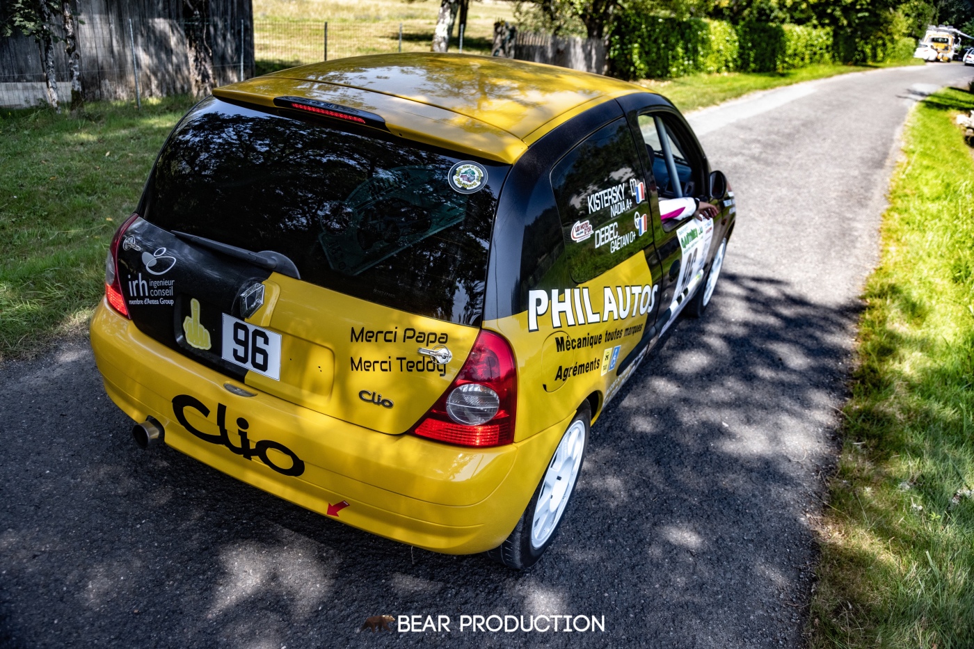 Découverte : Renault Clio 1.6 16s N2 – TEAMRALLYE500.COM